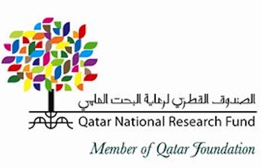 Image of the logo of Qatar National Research Fund